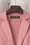 Blazer casual/elegante vintage, a maniche lunghe